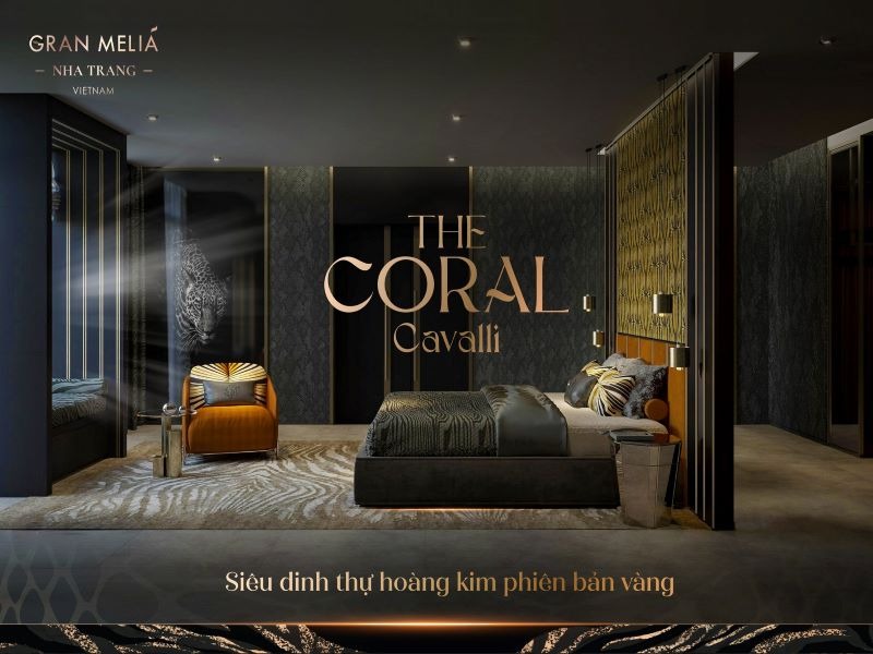 Dinh thự The Coral Cavalli